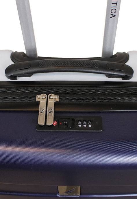 Maleta Bora Mediana 20kg azul Nautica-4
