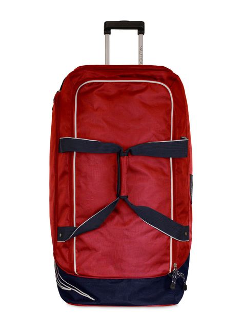 Bolso Grande L Mannar Rojo-1