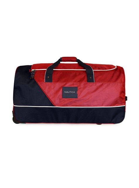 Bolso Grande L Mannar Rojo-5