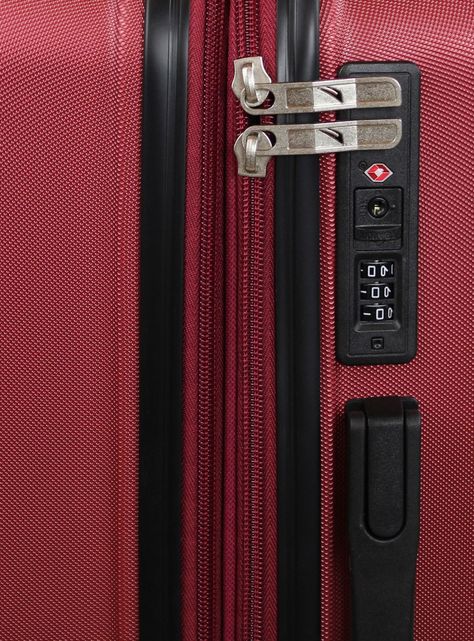 Maleta Grande L (23 Kg) Darsa Rojo-5