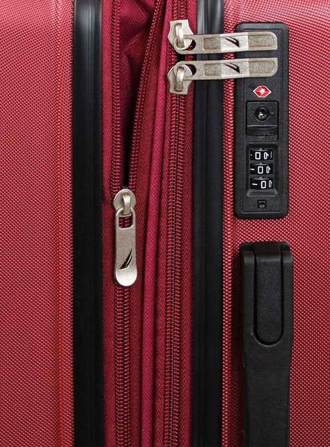 Maleta Grande L (23 Kg) Darsa Rojo-6