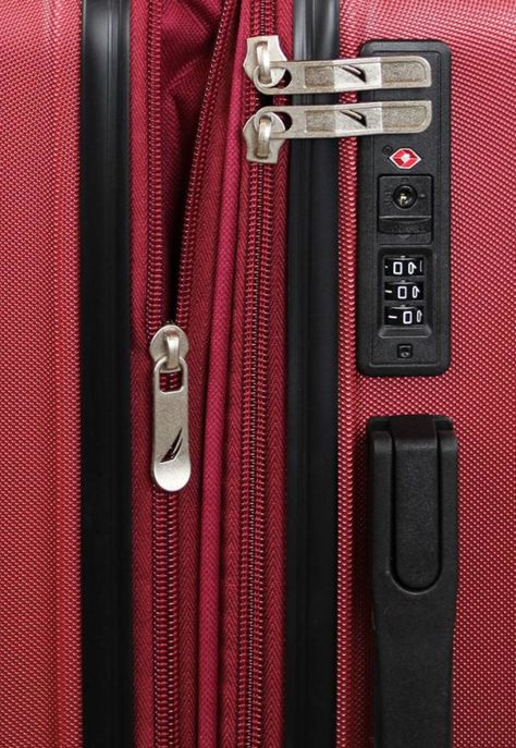 Maleta Darsa L 23 kg burdeo Nautica-3