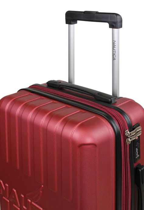 Maleta Darsa L 23 kg burdeo Nautica-4