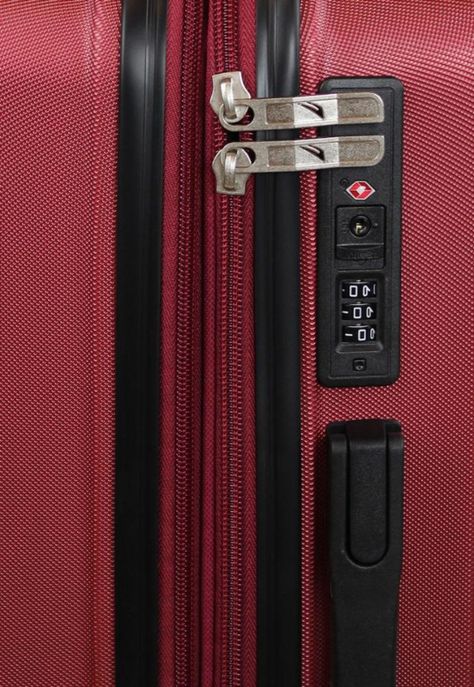 Maleta Darsa L 23 kg burdeo Nautica-7