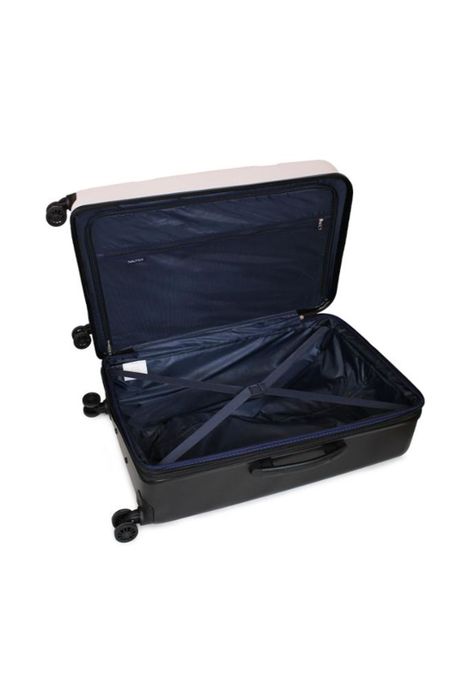 Maleta Bora L 23 kg blanca-negro Nautica-1