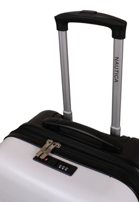 Maleta Bora L 23 kg blanca-negro Nautica-3