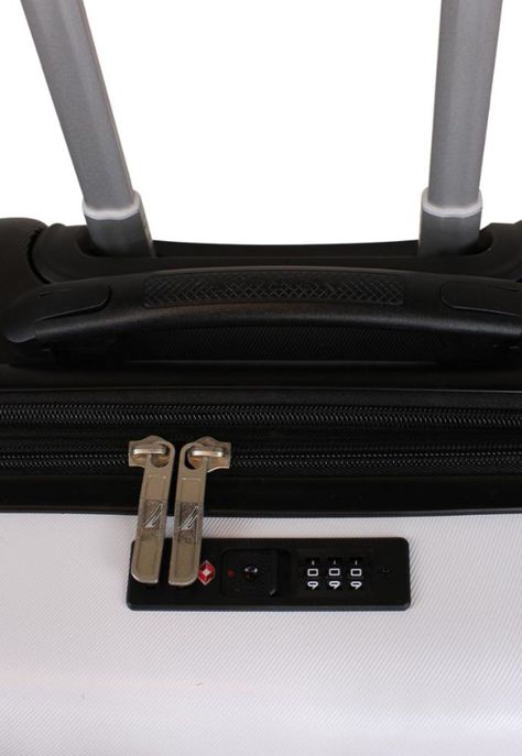 Maleta Bora L 23 kg blanca-negro Nautica-4