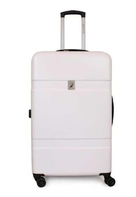 Maleta Bora L 23 kg blanca-negro Nautica-6