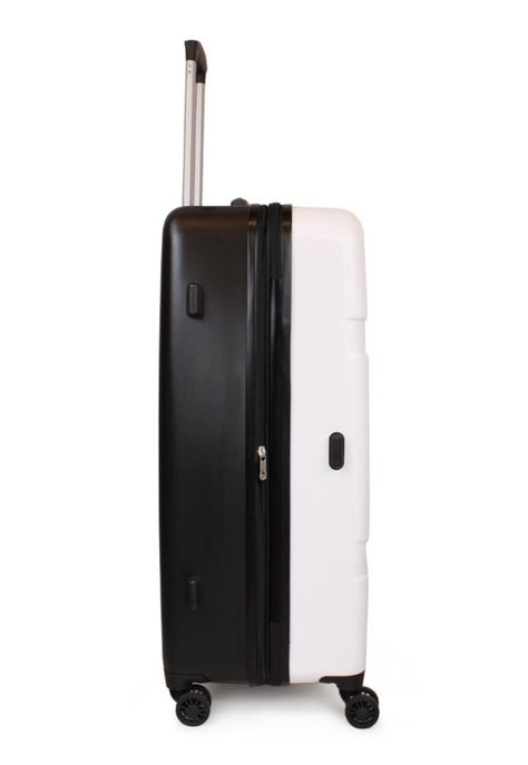 Maleta Bora L 23 kg blanca-negro Nautica-7
