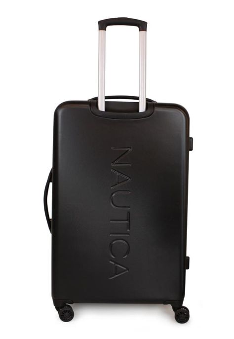Maleta Bora L 23 kg blanca-negro Nautica-8