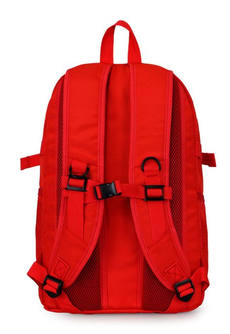 Set 3 Maletas Amsterdam S+M+L + Mochila Atlas roja Nautica-3
