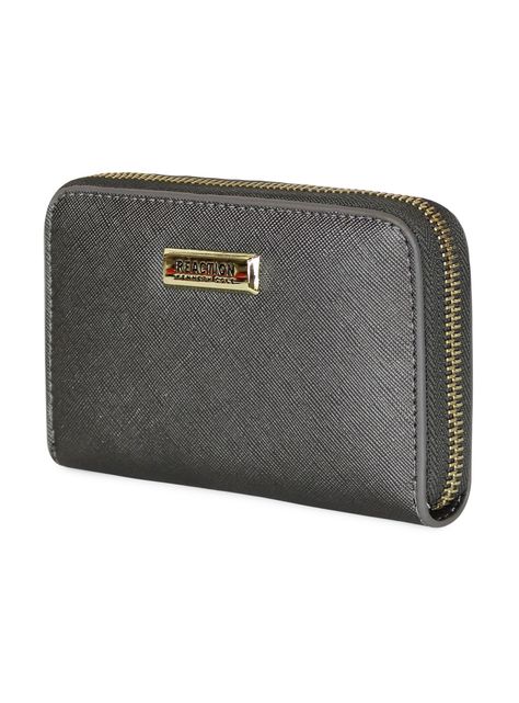 Billetera Trifold Gris-1