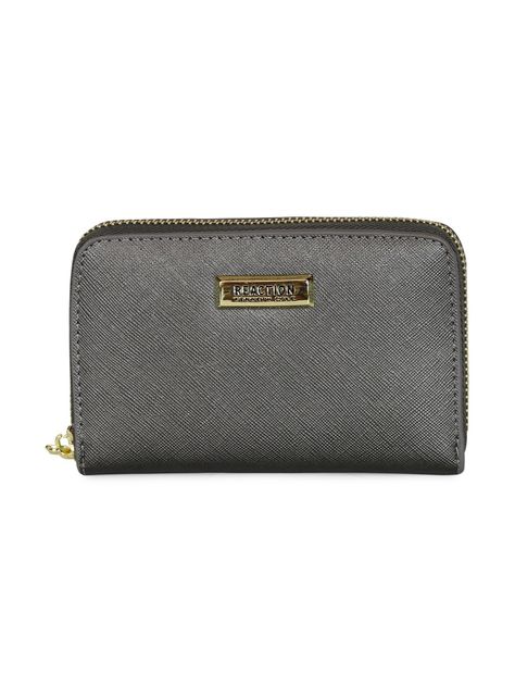 Billetera Trifold Gris-0