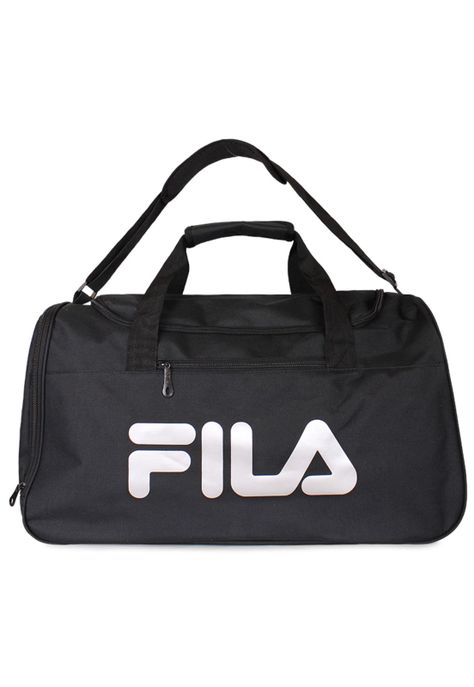 Pack Maleta cabina Flip gris 10kg + bolso Fila 42lts-1