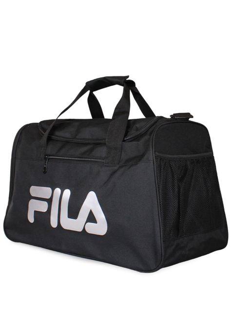 Pack Maleta cabina Flip gris 10kg + bolso Fila 42lts-2