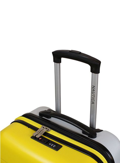 Pack Maleta grande L (23 Kg) Bora Amarillo + Mochila Malik Negro-3