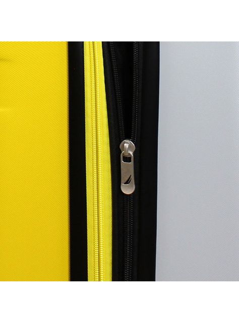 Pack Maleta grande L (23 Kg) Bora Amarillo + Mochila Malik Negro-4
