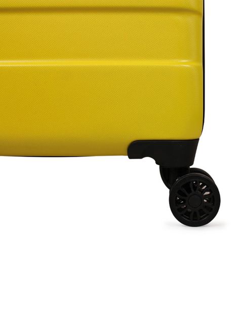 Pack Maleta grande L (23 Kg) Bora Amarillo + Mochila Malik Negro-5