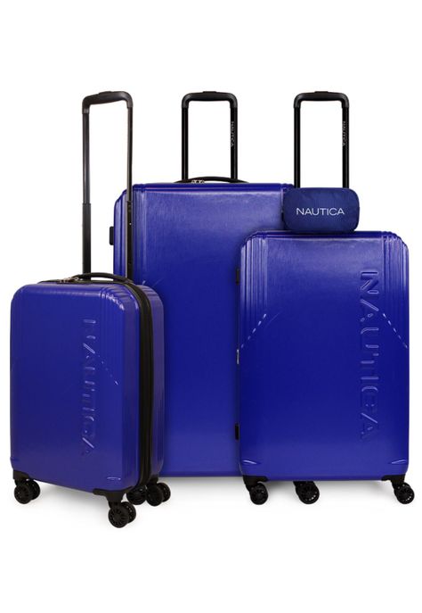 Set Nautica 3 Maletas Hope S+M+L + banano kreis azul-0