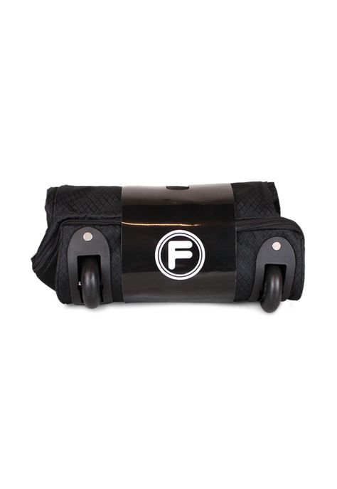 Maleta de cabina Flip rosada + Bolso enrollable Goliat 80lts F-1