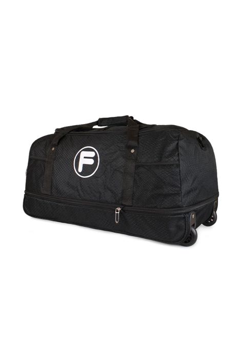 Maleta de cabina Flip rosada + Bolso enrollable Goliat 80lts F-3