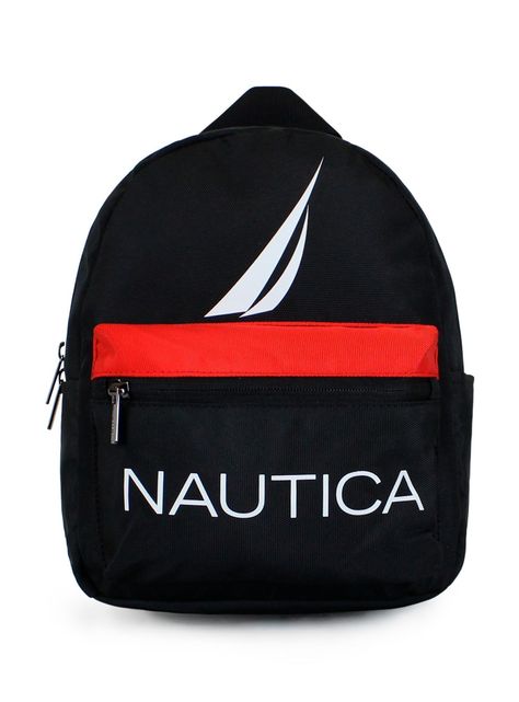 Mini Mochila Nautica Orion Negro-0