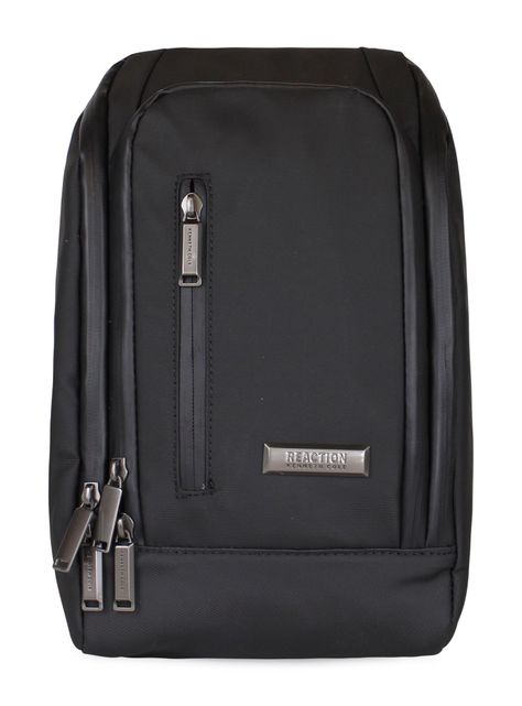 Mochila Bandolera Klart Negra-0