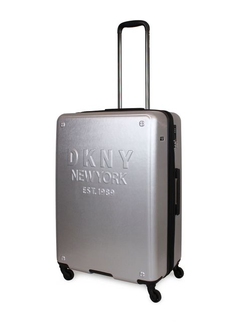 Maleta Mediana M (18 Kg) New Yorker Donna Karan Silver-0