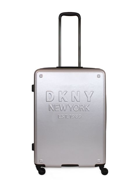 Maleta Mediana M (18 Kg) New Yorker Donna Karan Silver-1