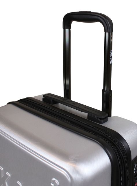 Maleta Mediana M (18 Kg) New Yorker Donna Karan Silver-4