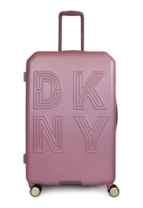 Pack 2 Maletas Donna Karan Lucerna M 20kg + L 23kg Púrpura DKNY-1