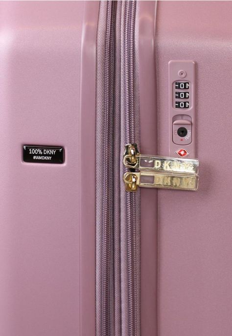 Pack 2 Maletas Donna Karan Lucerna M 20kg + L 23kg Púrpura DKNY-3