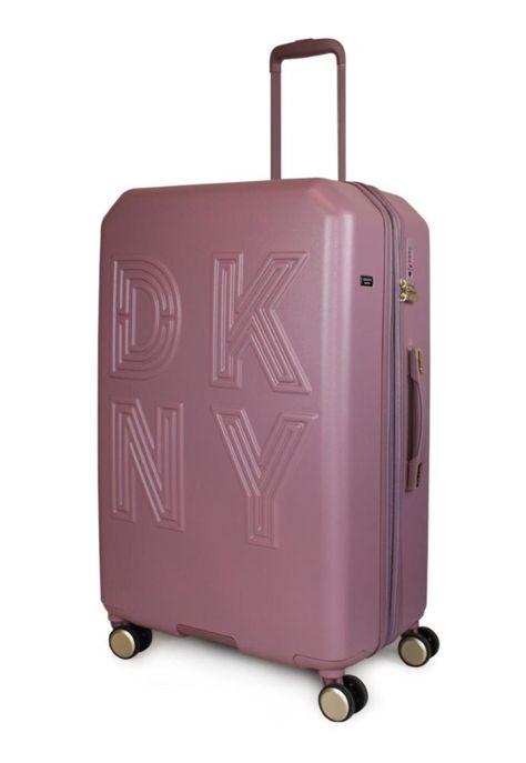 Pack 2 Maletas Donna Karan Lucerna M 20kg + L 23kg Púrpura DKNY-7