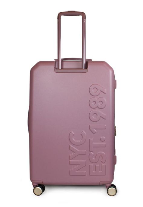 Pack 2 Maletas Donna Karan Lucerna M 20kg + L 23kg Púrpura DKNY-9