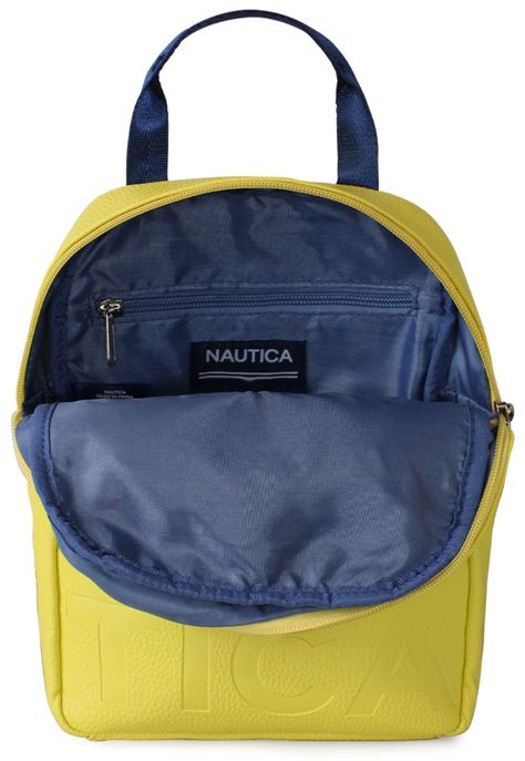 Set 3 Maletas Amsterdam S+M+L + Mochila Emma yellow Nautica-2