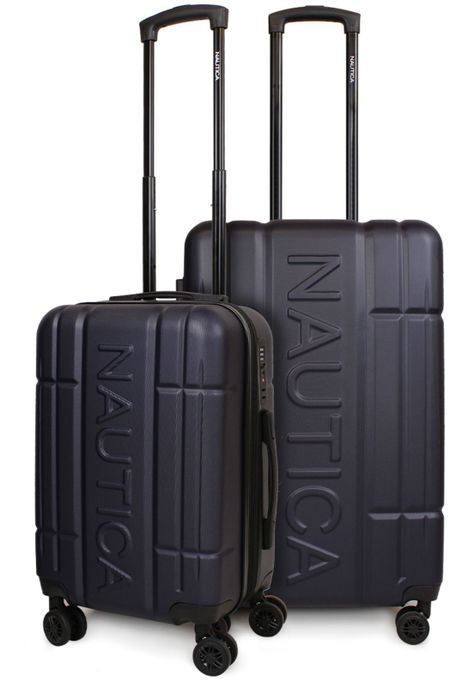 Pack 2 maletas S+M Amsterdam de 10 y 20kg azul Nautica-0