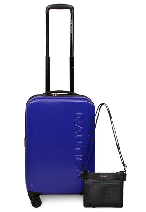 Pack Nautica Maleta cabina Hope 10kg + cartera Leeway-0