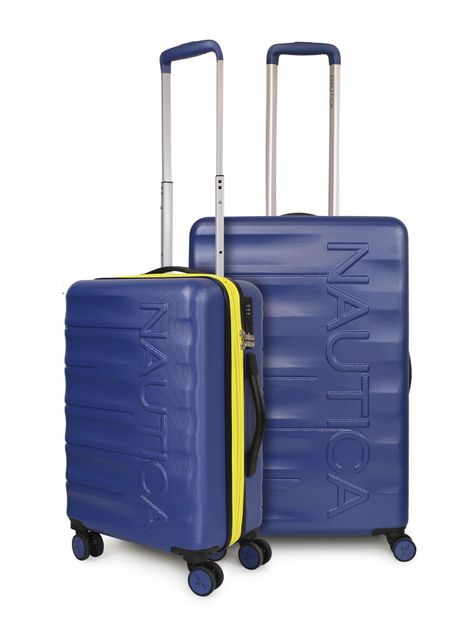 Pack 2 maletas S+M Ibiza Azul-0