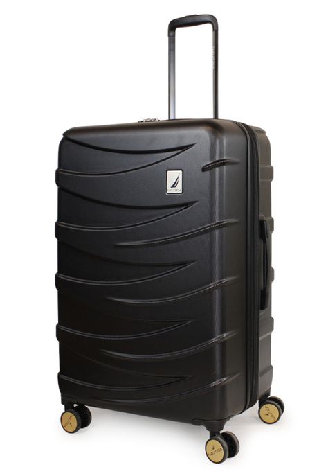 Maleta mediana Mónaco negra M 20kg Nautica-4
