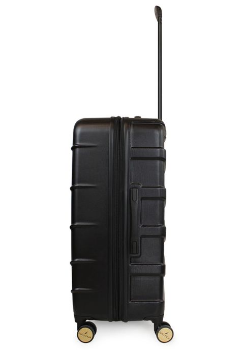 Maleta mediana Mónaco negra M 20kg Nautica-5