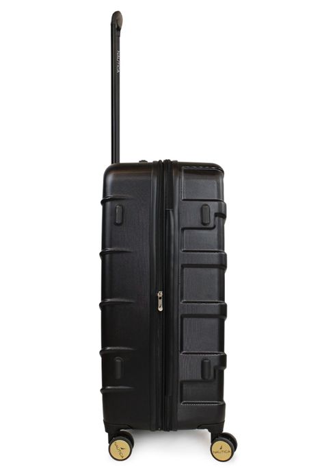 Maleta mediana Mónaco negra M 20kg Nautica-6
