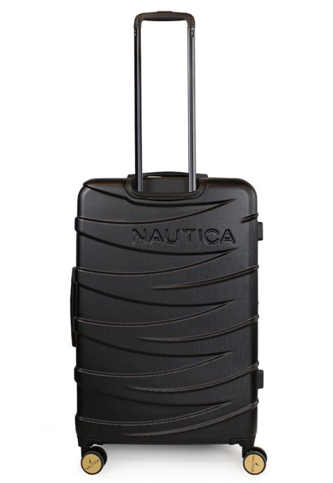 Maleta mediana Mónaco negra M 20kg Nautica-7