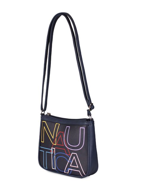 Bandolera Outliner Azul-1