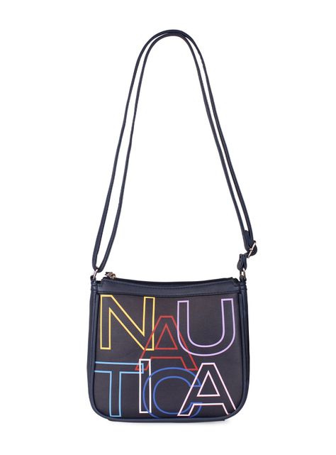 Bandolera Outliner Azul-0