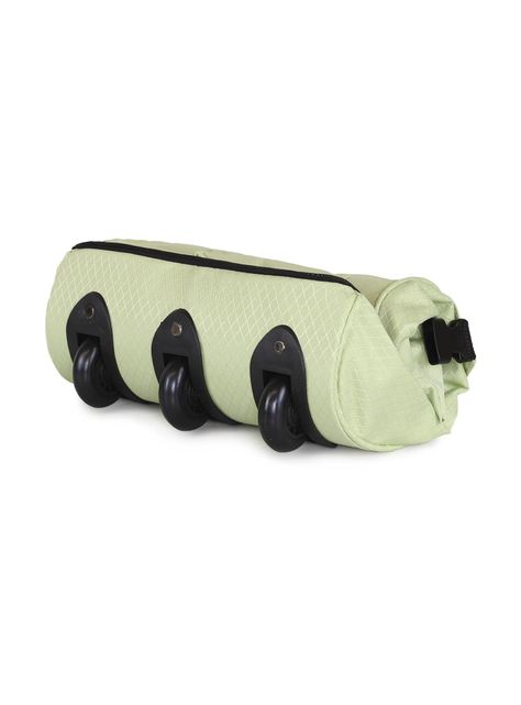 Bolso tipo mochila con ruedas Challenger Verde-2
