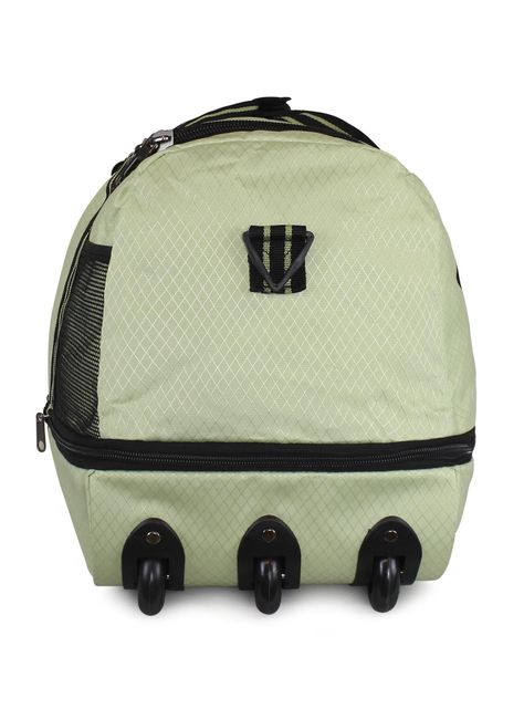 Bolso tipo mochila con ruedas Challenger Verde-4