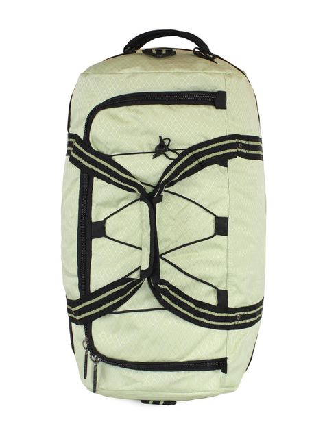Bolso tipo mochila con ruedas Challenger Verde-6