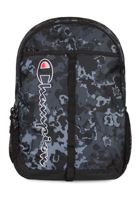 Mochila Georgia gris camuflada Champion-0