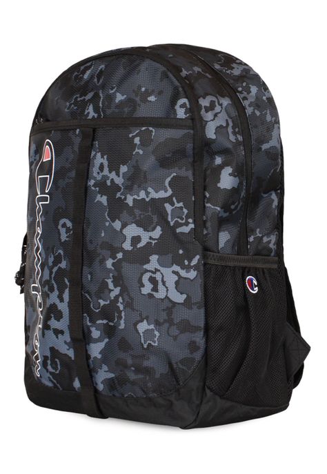 Mochila Georgia gris camuflada Champion-1
