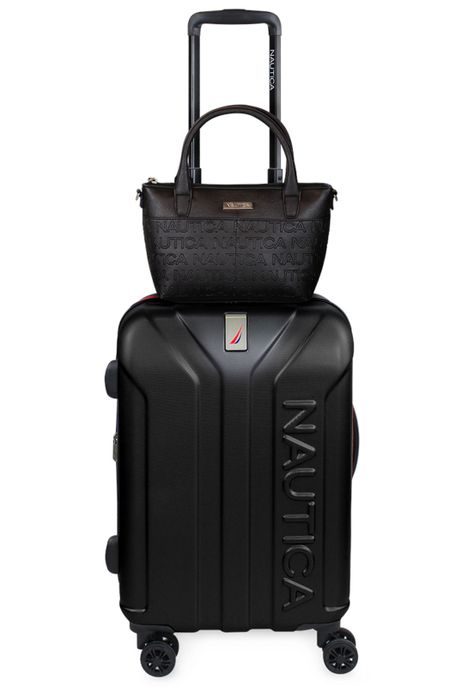 Pack Nautica Maleta cabina Prime 10kg + Bolso Delray negro-0